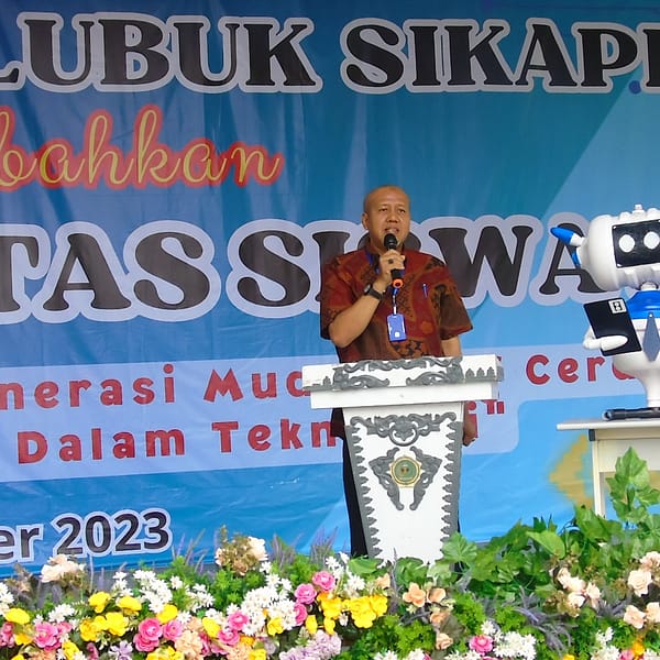 Kegiatan Peken Kreatifitas Siswa yang ke XXI di SMA Negeri 1 Lubuk Sikaping