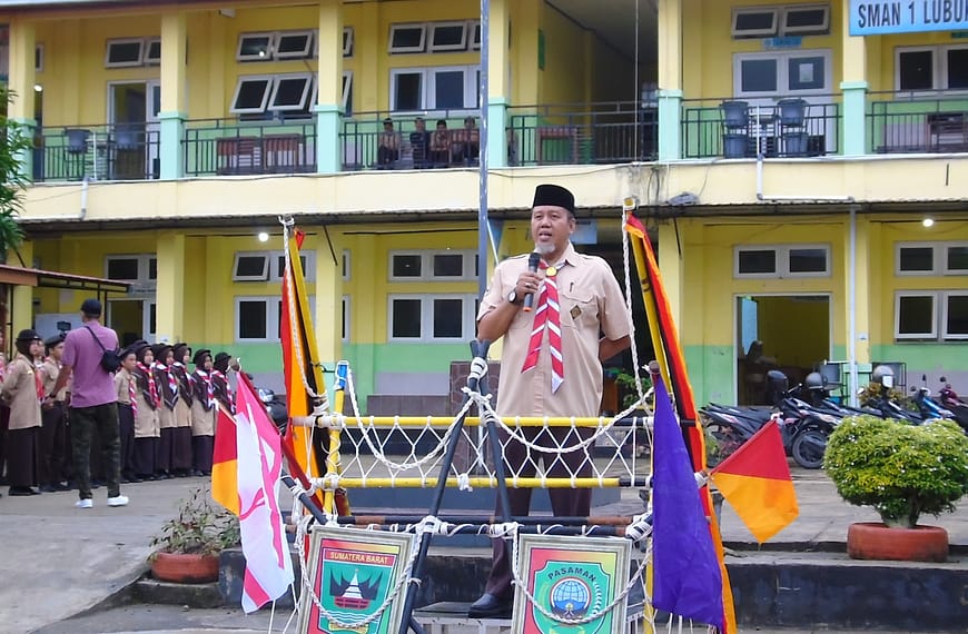 Kegiatan Pramuka Wajib
