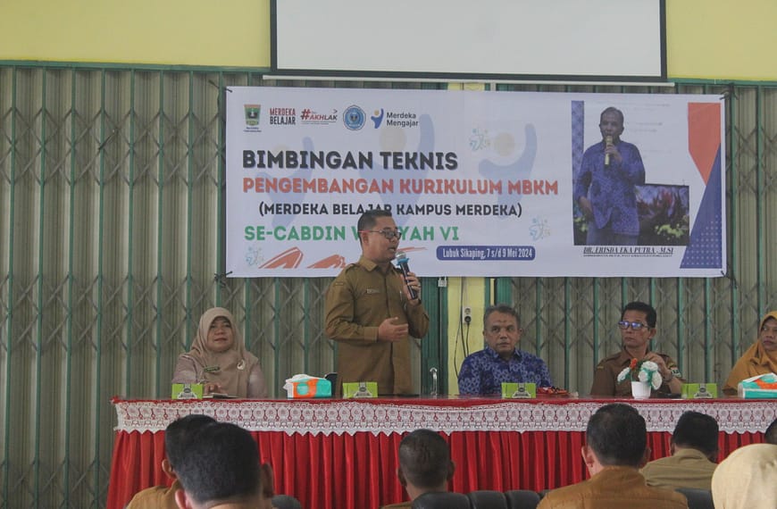 BIMTEK KURIKULUM MERDEKA MBKM (MERDEKA BELAJAR KAMPUS MERDEKA)
